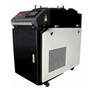 China ODM 200w Pulsed Fibre Laser Cleaner Machine For Rust factory