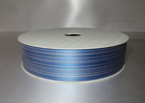 China Customer logo or image PP gift ribbon reel 1&quot; width with Fabric and non - woven factory