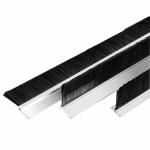 Industrial Aluminium Alloy Insect Proof Door Bottom Sealing Strip Brush