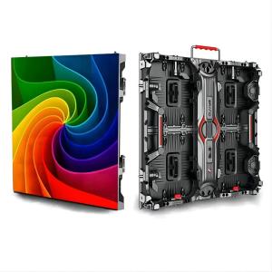 China Smd Indoor Stage Rental Led Display Ultra Thin LED Panel 500X500mm factory