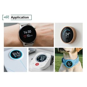 Polcd Custom 2.1 Inch IPS TFT Round LCD Display Module with SPI RGB Interface