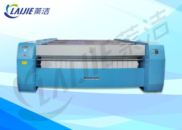 ISO9001 Passed Commercial Ironing Equipment For Clothes Industrial Flatwork