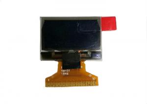 China 0.96 Inch OLED Display Module 12864 Dot Matrix Display Low Power White Color on sale