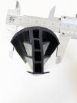 Anti-aging Reinforced T-shaped Photovoltaic Rubber PV Sealing Strip for Solar