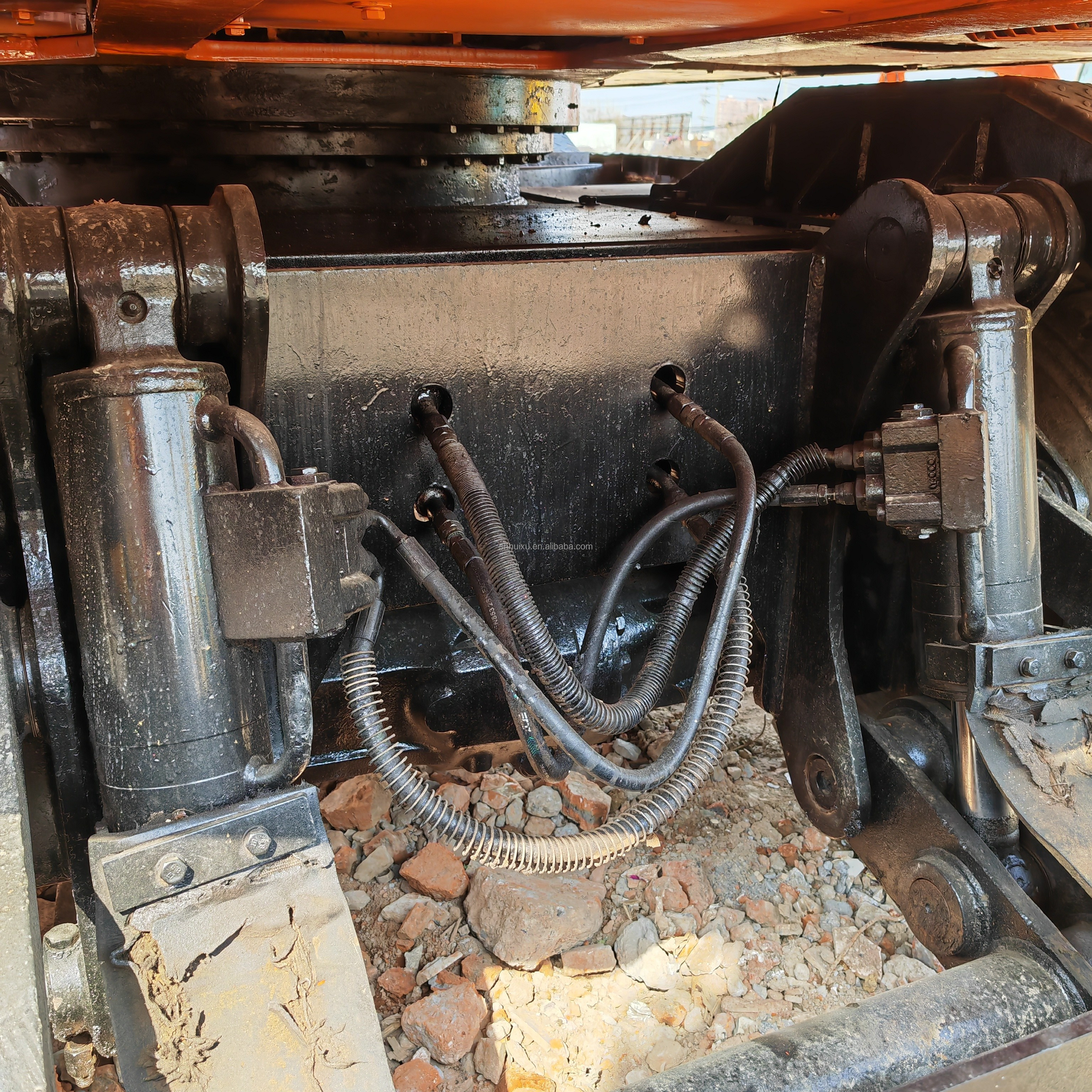 Doosan hot sale New Good sales of second-hand Doosan DH150wheeled excavators, 90 new/Used excavator Doosan
