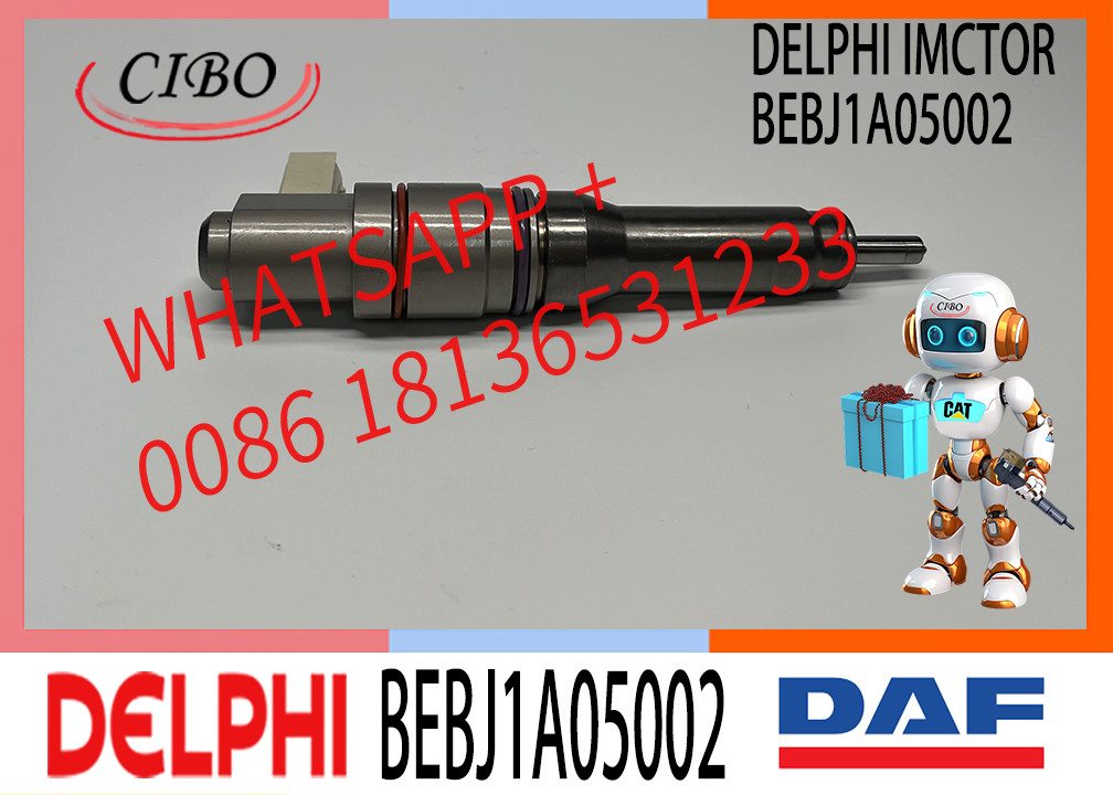 High Flow BEBJ1A05002 BE BJ1A00202 01905001 1905001 1846419 Smart Injector for DAF CF95/XF 105 MX Fuel Injection System