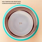 Metal Bento Lunch Box 316 Stainless Steel 710ml Double - Layer Soup Thermos