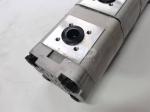 Cast Iron Excavator Spare Parts Kubota UU40 15T Silver 3 Stage Gear Pump