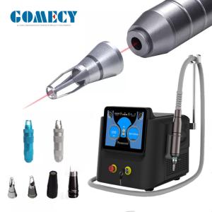 China Portable Pico Q Switched Nd Yag Picosecond Laser Tattoo Removal Machine Price With 1064nm 532nm factory