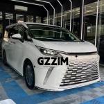 Auto Accessories For Toyota Vellfire 2024 Electric Pedal Running Board Side