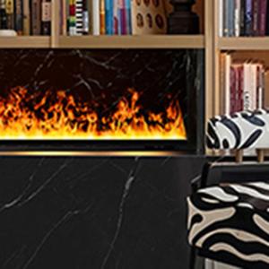 China indoor modern water vapor fireplace electric led fireplace with remote control factory
