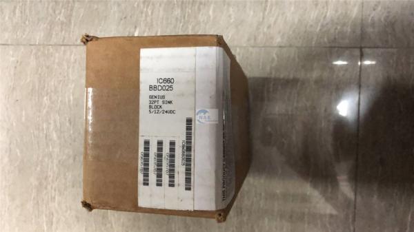 China General Electric IC660BBD025 GE 32 Circuit 5/12/24 VDC Sink block factory