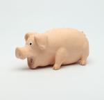 commercial PIG squeeze squeaky dog latex toy with sound