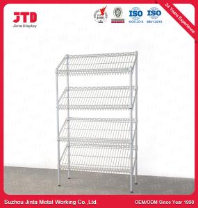 China 140kgs 5 Tier White Shelf factory