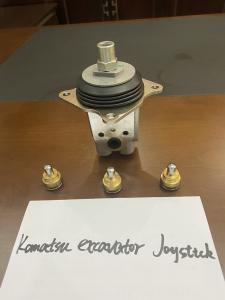 China Komatsu Excavator Joystick Handles Crawler Digger Mini factory