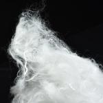 Down Like Siliconized PSF Polyester Staple Fiber 0.9D×32mm White Color