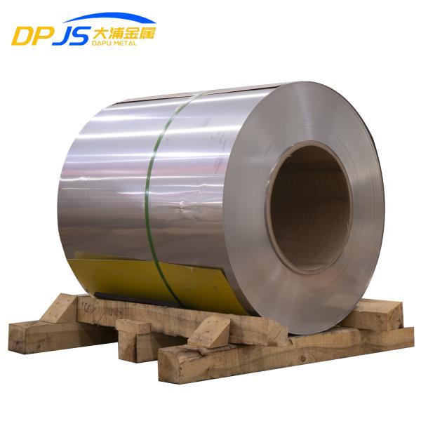 Polished Stainless Steel Coil Strip Mill Edge Cold Rolled Sheet SUS304 316 304