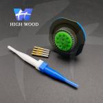MIL-DTL-38999 Series Ⅰ，Ⅱ，and Ⅲ Connectors, D38999/24WF11PN. D38999 Series Ⅰ