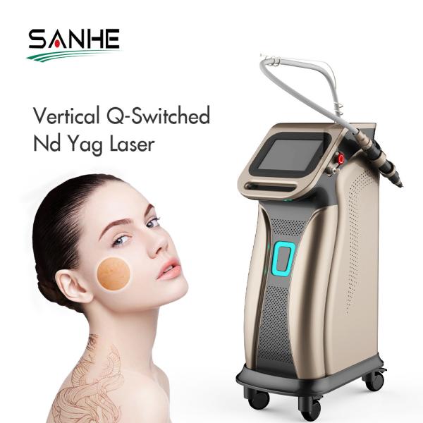 Q Switched Nd Yag Laser Professional Vertical Q Switch Nd Yag Laser Tattoo
