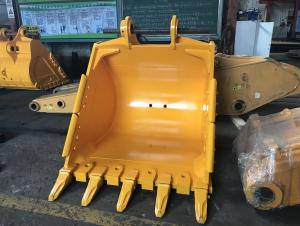 China Custom Factory Excavator HD Type Rock Heavy Duty Bucket CE Certificate 12Ton Excavator Bucket For Sale factory