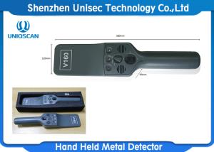 China High Precision Hand Held Metal Detector 7.4V Lithium Battery 200g Weight factory