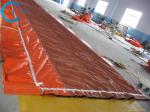 Staked Turbidity Barrier For Sale Floating Trash Boom For Lake Large