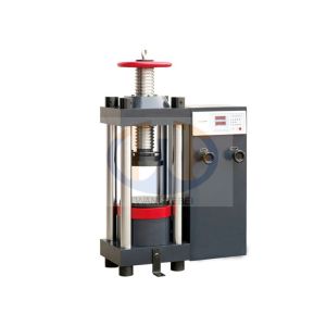 Automatic Concrete Testing Machine Manual Control And Hydraulic Loading