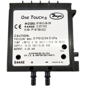 Dwyer 616KD Series 4-20mA Differential Pressure Transmitter