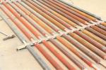 Boiler Spiral Fin Tube Solid With Curved Arrows For Serpentine Economizer ASME