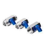 Stainless Steel 301/304/316 Mini Ball Valve Valved Design for Optimal Performanc