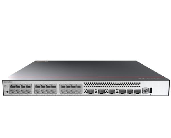 Stocked HW S5735I-S24T4XE-V2 Switch 24 x 10/100/1000BASE-T Ports and One