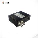 Accessories 1Ch DIN-Rail Industrial 10/100Base-TX Ethernet over Coax Extender