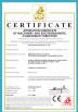 Ruian Novery Machinery Ltd Certifications