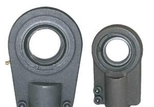 China Multipurpose Hydraulic Components Durable Joint Bearing GK20NK 20 - 160 Mm factory