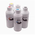 CMYK Plastisol Pigment Digital Heat Transfer Printing DTF White Ink For Epson
