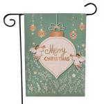 CMYK Double Sided Garden Flag Environmental Protection For Decoration