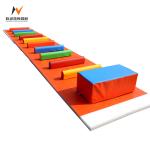 Customized 635cm Big Thick Gymnastics Workout Floor Tumbling Mats