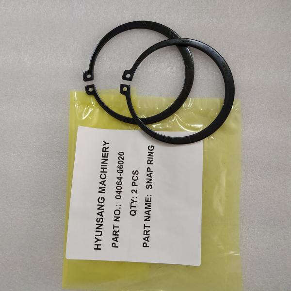 Komatsu Bulldozer Parts Sanp Ring 04064-06020 04065-04818 07001-05175 707-39