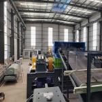 Automatic Double Shaft Shredder Machine Brass / Copper Twin Shaft Shredder