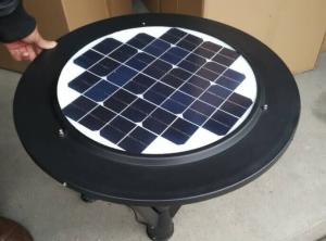 China Home Lighting System PV Solar Panels / Round Solar Cell Composite Film Back Sheet factory