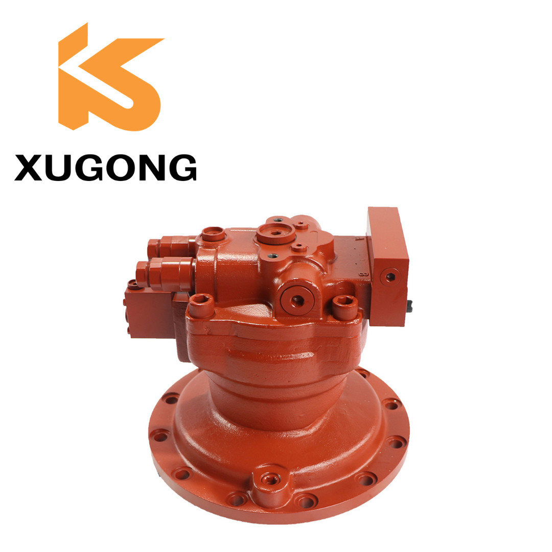 Excavator Swing Motor Parts DH258 Hydraulic Motor Assy For Spare Parts