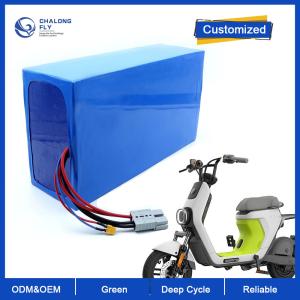 China LiFePO4 Lithium Battery Customized 24V 36V 48V 60V 30AH Li-Ion Battery 40AH 60AH 80AH For E-Wheelchair/E-Motorcycle factory