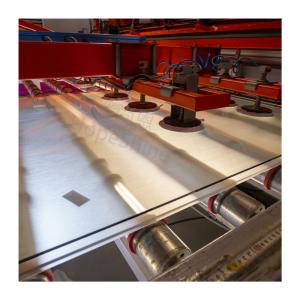 China Big Clear Plexi PVB Laminated Glass Sheet 10mm CE SGCC Certificated factory