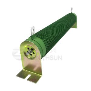 China Non Inductive Fixed Wirewound Resistor High Power Ceramic Tube factory