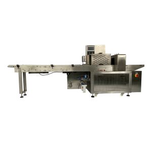 Bread packing machine flow wrapping machines