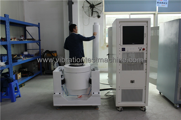 Sine On Random Vibration Testing Machine For Battery Laboratory Test UN38.3