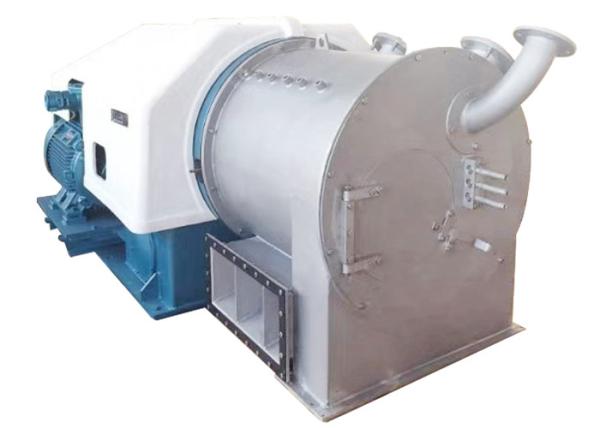 Large Capacity Pusher Decanter Centrifuge For Sea Salt Chemical Salt Dewatering