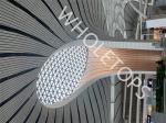 Square Round Slotted Holes 4.0mm Hyperbolic House Facade Panels 800×800mm