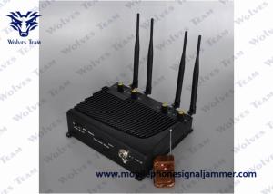 China Adjustable Remote Control Jammer Dimension 200L*165W*60Hmm 360 Degree Jamming factory