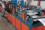 Fire damper forming machine
